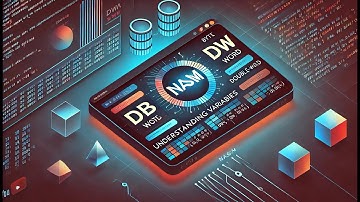 Assembly Language   Understanding Variables NASM x86