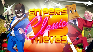 Snipers vs Thieves: Classic! - Gameplay Walkthrough Part 1 Android / IOS
