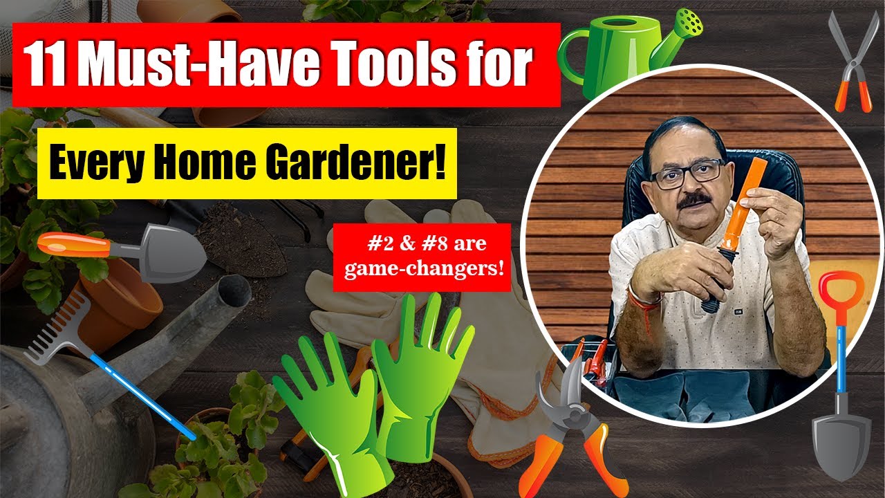 What Tools Do I Need for Garden Maintenance: Essential Gear Guide
