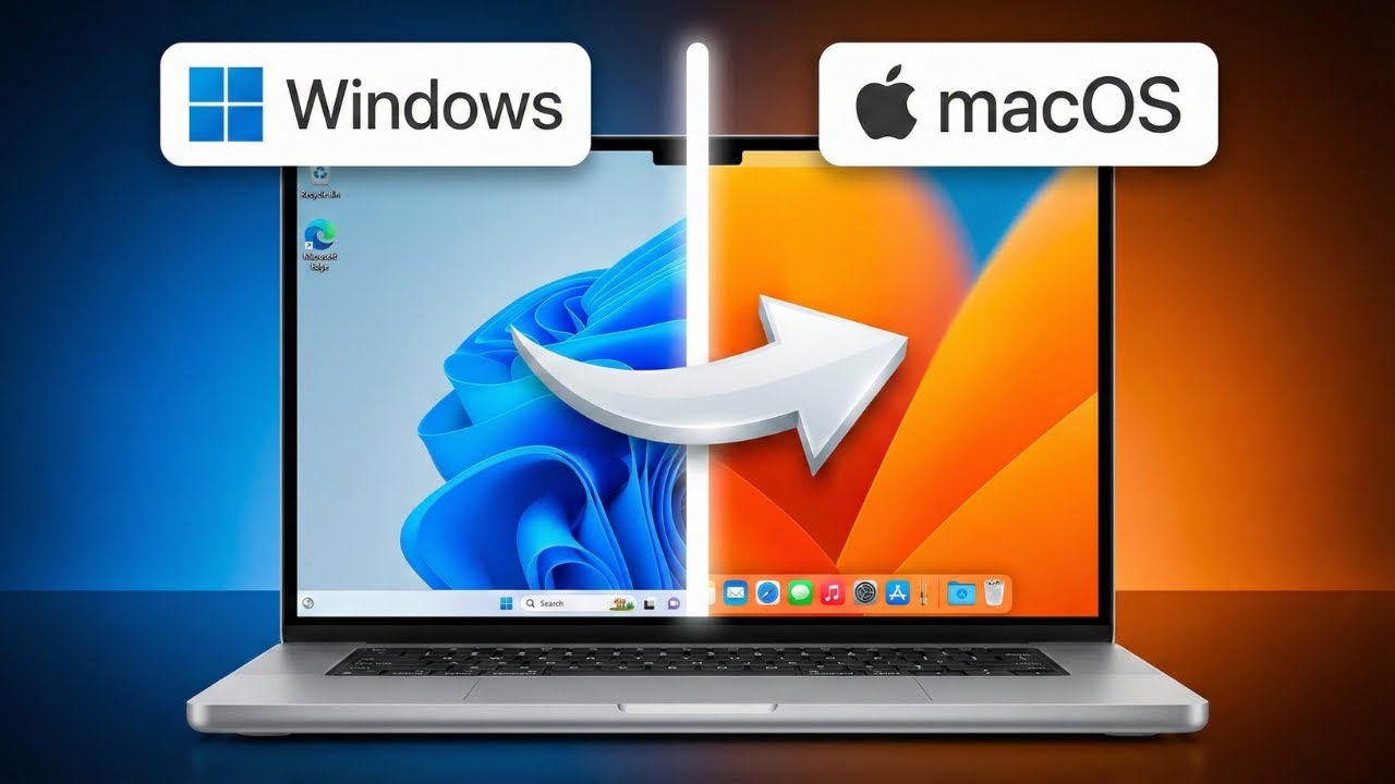 Things You Realize As Soon As You Shift from Windows to Mac