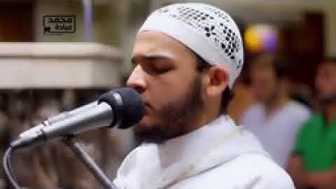 تلاوة خاشعة لسورة الطور __ الشيخ محمد عبادة __ صلاة القيام رمضان 1440هـ - 2019م_