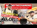 1112 plainview holiday inn sports card show vlog  behind the diamond dealer pov