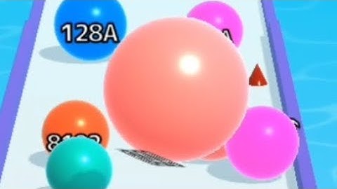 Ball Run 2048 Walkthrough Gameplay All Levels New Update Game Level 1160