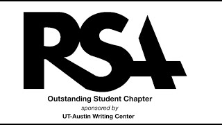2020 RSA Outstanding Student Chapter Award