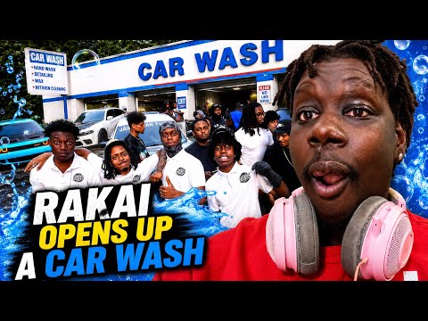 Tone Capone Reacts To Rakai I Opened A Car Wash!