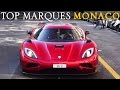 TOP MARQUES MONACO 2016 - Best Supercar Sounds!