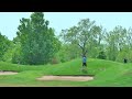 Garrett's 1st Round of The National Christian Homeschool Golf Championship