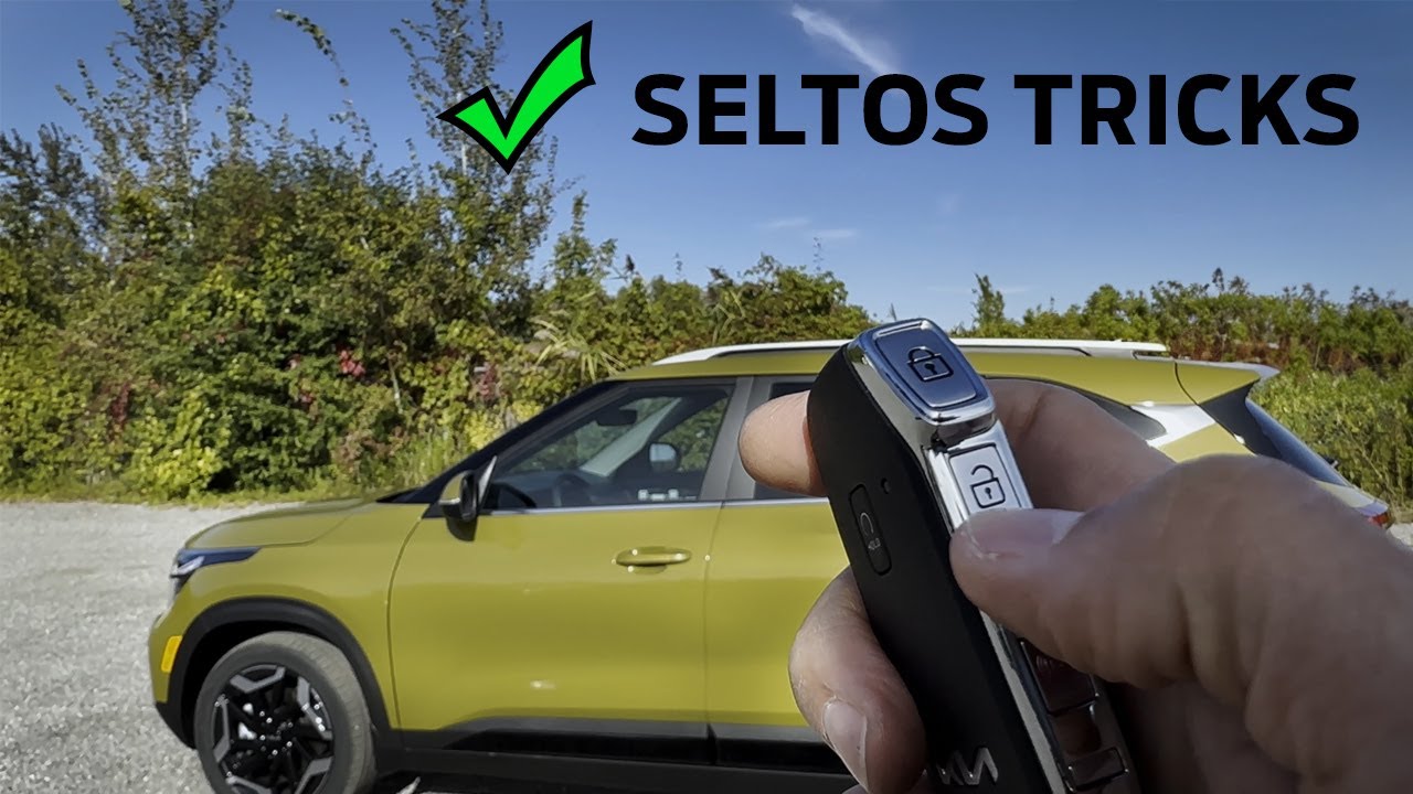 Keyfob tricks in the Kia Seltos