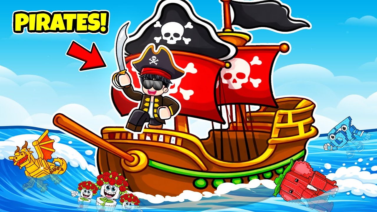I Became a PIRATE to CAPTURE BRAINROTS in This ROBLOX GAME!