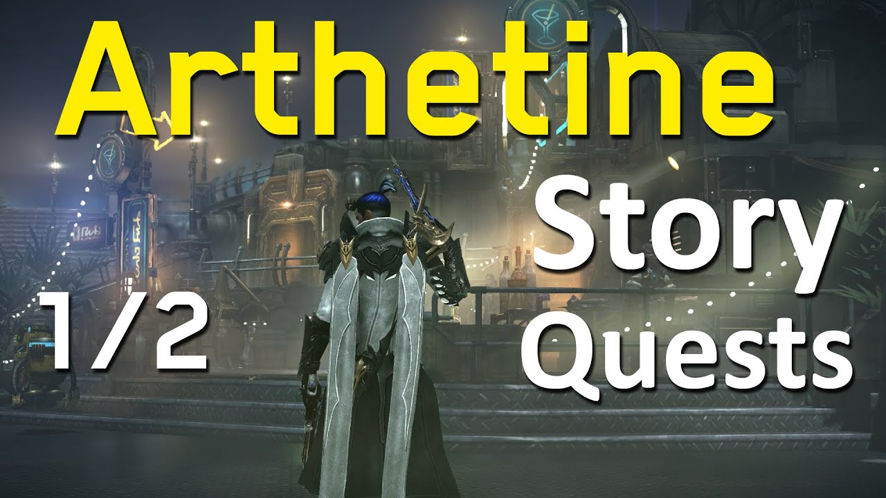 Lost Ark | Arthetine Storyline Quests - part one | NA server