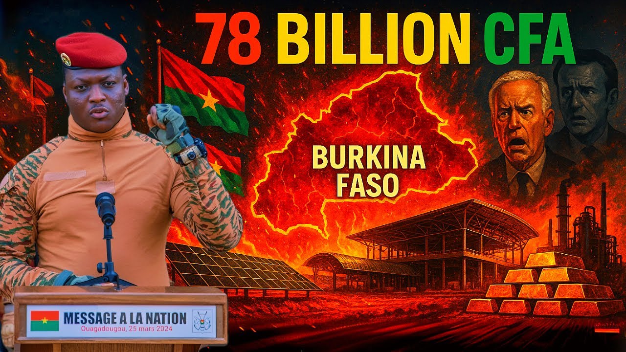 Ibrahim Traoré Defies IMF: 95,000 Seniors Treated Free in Burkina Faso