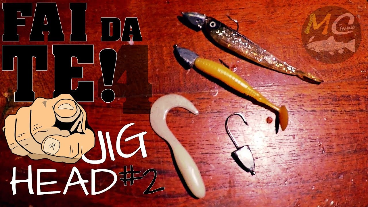Jig Head Fai da Te! #2 - costruire le testine piombate