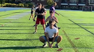 Summer training at Plymouth North