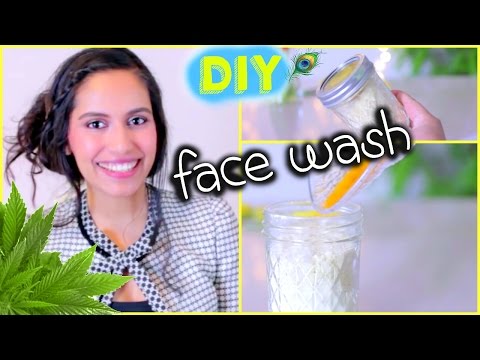 BEST Cleanser for Dry Skin, Oily Skin, Acne Prone Skin DIY FACE CLEANSER | Himani Wright
