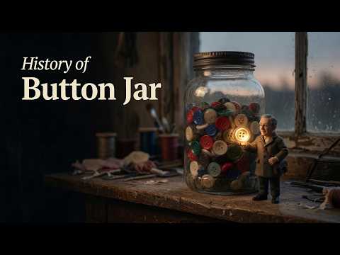 The Forgotten History of the Button Jar | When Nothing Was Ever Thrown Away