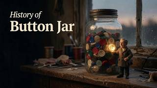 The Forgotten History of the Button Jar | When Nothing Was Ever Thrown Away