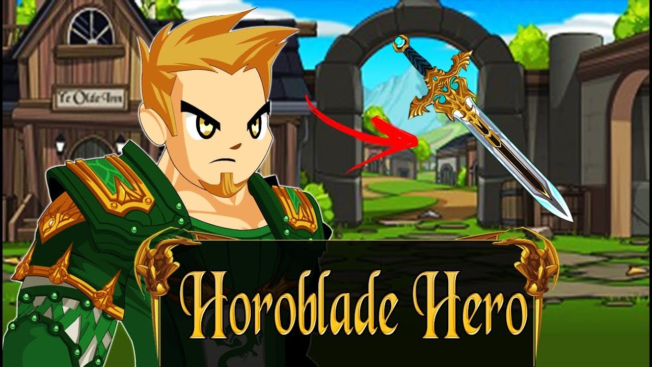 = AQW = 2017 HONORABLE HERO BLADE