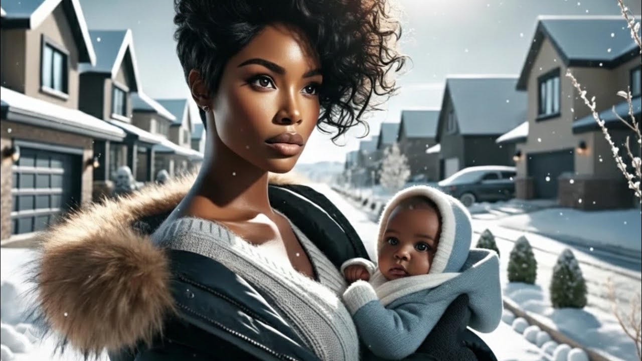 Mon Mari M’A Mise, Moi Et Notre Bébé, Dehors Dans La Neige – Le Lendemain Matin, J’Ai Découvert Que