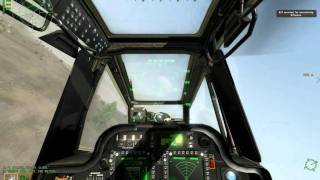 ARMA 2 - Bombing The Base With An Apache