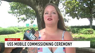 Victory through perseverance, USS Mobile LCS 26 commissioned for active service - NBC 15 WPMI