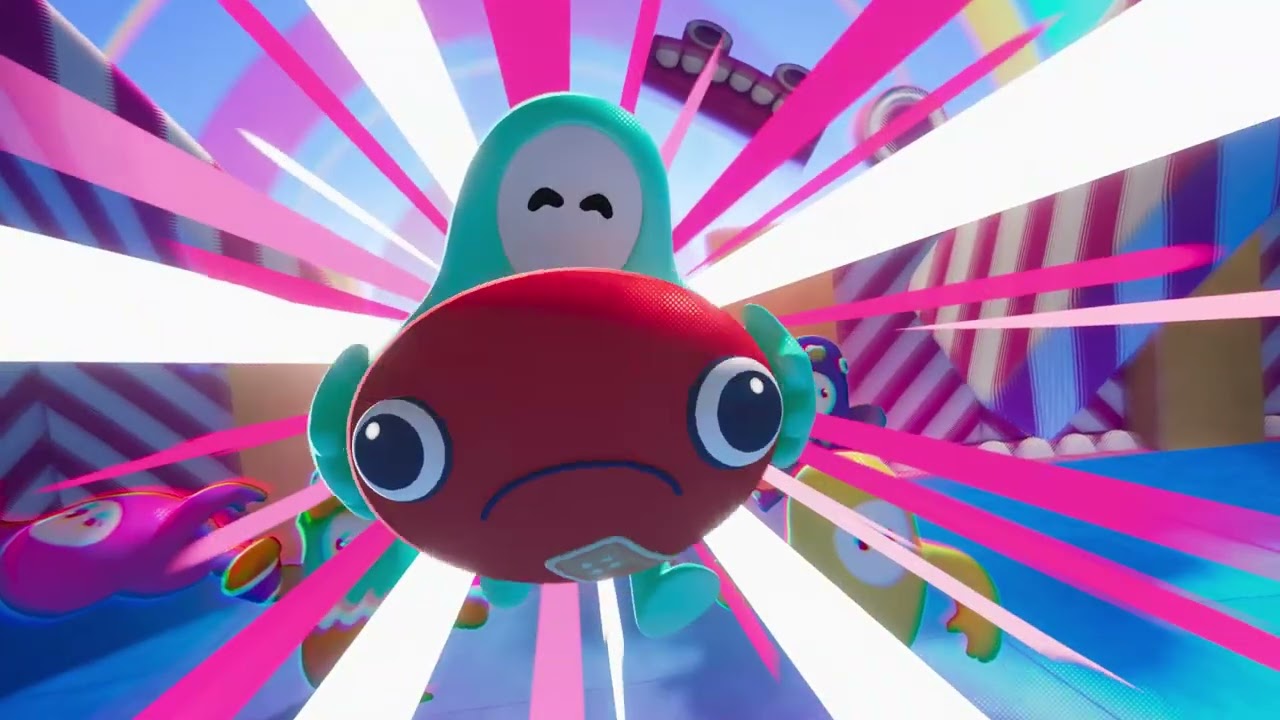 Fall Guys • Mobile Launch Trailer • iOS Android