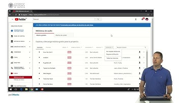 Youtube. Opción crear |  | UPV