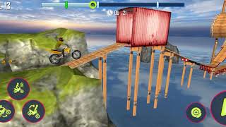 Bike Stunt Tricks Master-Bike stunt race 3d Bike Racing Games-free game Level 11-15 Island screenshot 1