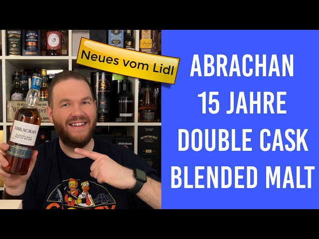 Lidl Abrachan 15 Jahre Double Cask - Guter Blend vom Discounter? -  Verkostung | Friendly Mr. Z - YouTube