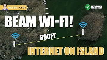 ✅ Send Wi-Fi To Another Building - TP-Link Omada EAP215-Bridge Kit Wi-FI to Island - No Ethernet