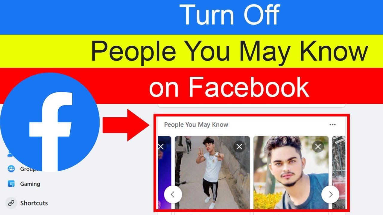 How to Turn Off People You May Know on Facebook?