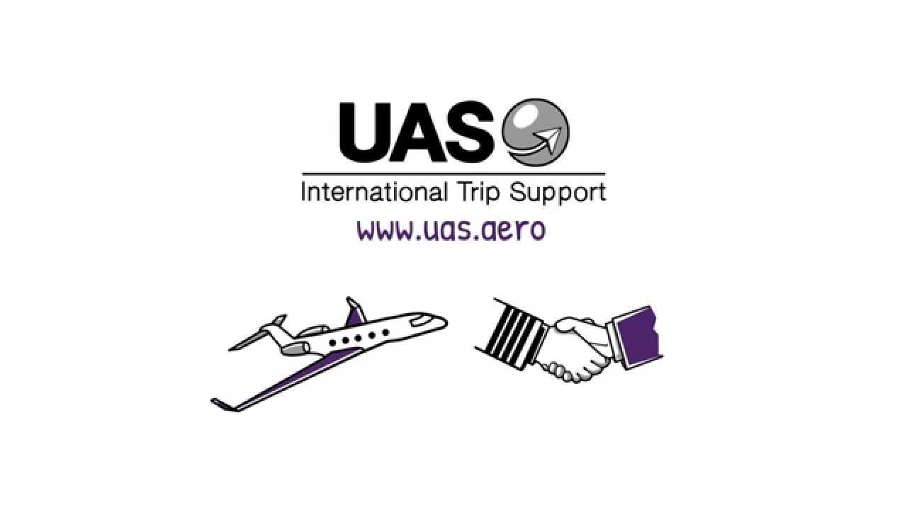 uas international trip support