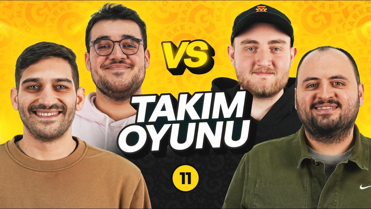 TAKIM OYUNU #11 | Oyunları kazanan, zafere ulaşır!