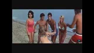 Video thumbnail of "Annette Funicello and Frankie Avalon - Beach Blanket Bingo"