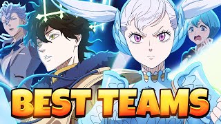 THE UNEXECTED *BEST TEAM* OPTIONS FOR VALKYRIE NOELLE! | Black Clover Mobile