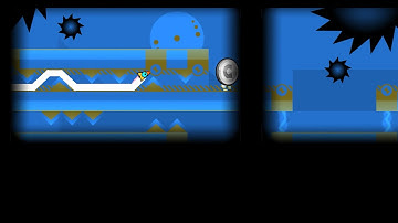 PARCHED By Split72 | Harder level | Daily level | All coins | Geometry Dash 2.11