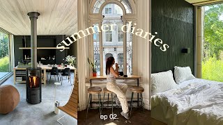 ep02. eating and shopping in montreal + hinterhouse cottage in mont tremblant