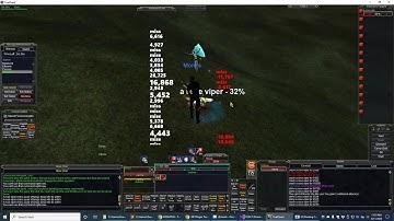 EQ Floating Combat Text