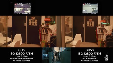 Quick and Dirty Panasonic LUMIX GH5 vs GH5S - Stabilisation, Low Light, Rolling Shutter and AF Test