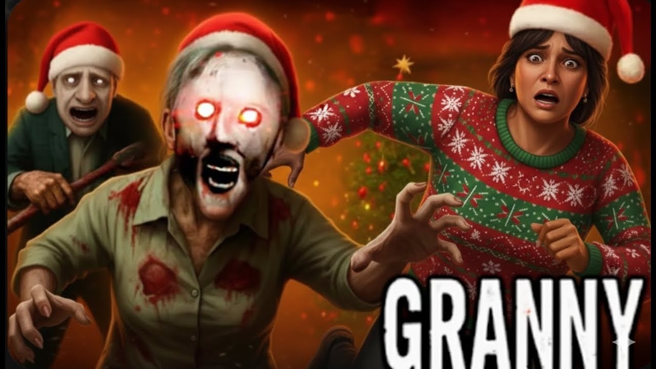 GRANNY en vivo - Live Granny Horror Gameplay Granny chapter 1 #granny #grannylivestream