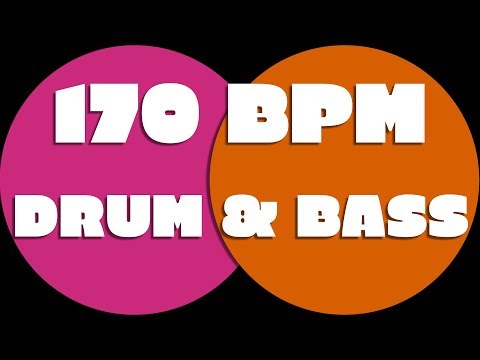 Drum Beats To Practice With: 4/4 Drum Beat at 170 BPM