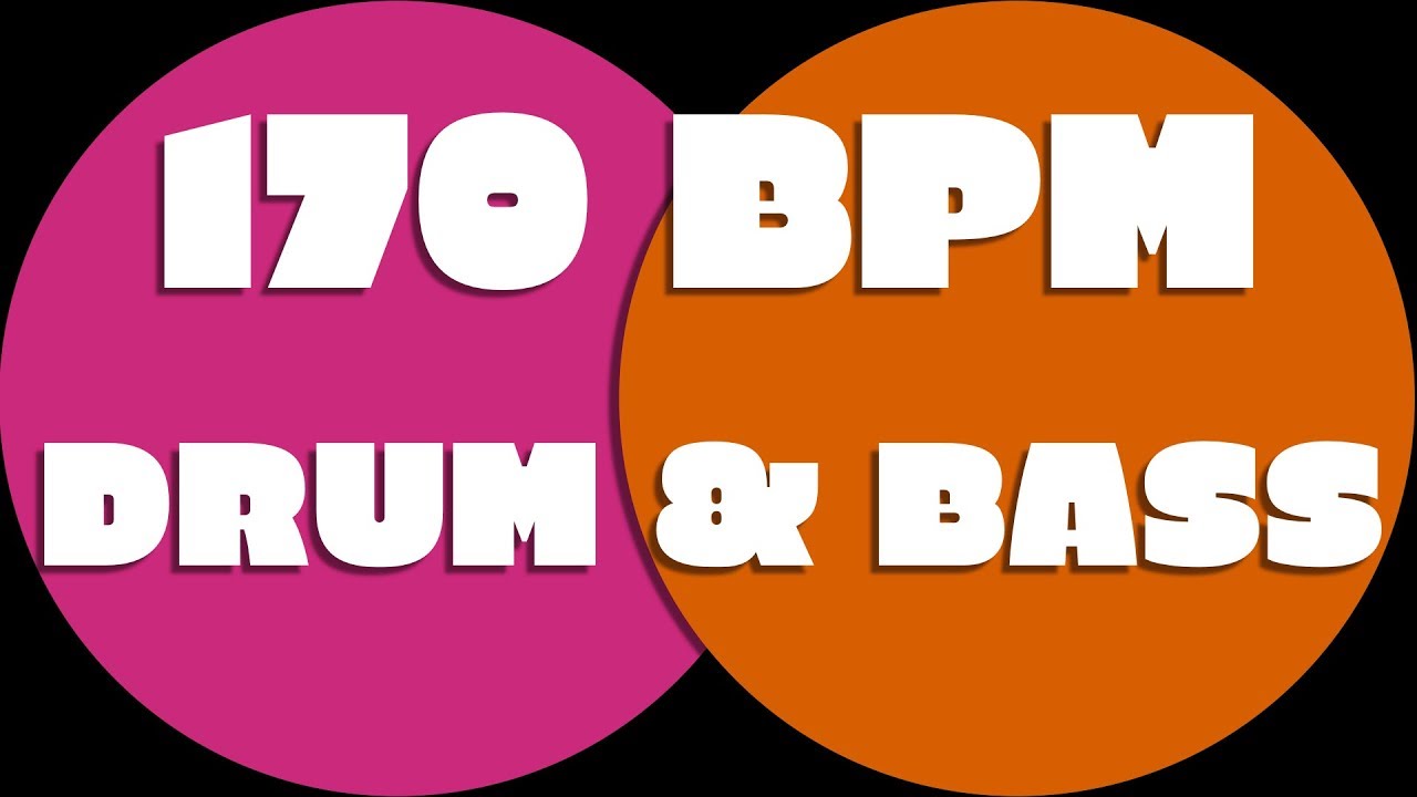 170bpm - Drum & Bass Drum Loop - No Variations