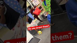 Should they be arrested? #walgreens #stealing #well #kids #wow #robbery #sad #young #cvs