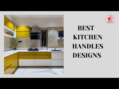 Best Kitchen handles 2022. Kitchen handle Ideas & designs for modular kitchen & kitchen