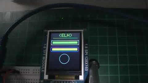 1.8″ Color TFT Display with Arduino