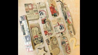 Masterboard Page Tabs #junkjournal #junkjournalephemera #junkjournalephemeraideas #ephemera