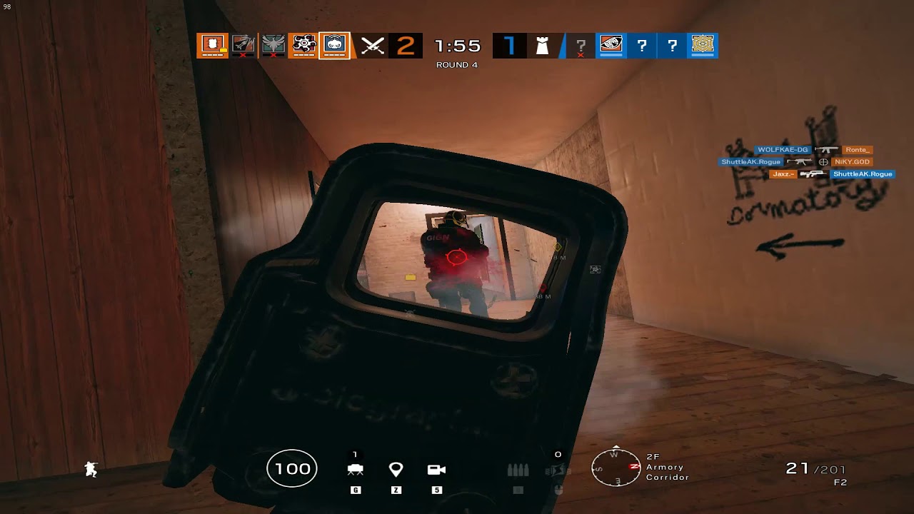The Return Rainbow Six Siege - YouTube