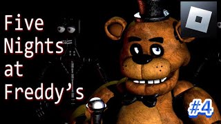 Endlich Nacht 4 geschafft FNAF 1 🤩