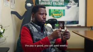 Life at Jennie-O Turkey Store: Mohammed Yahaya