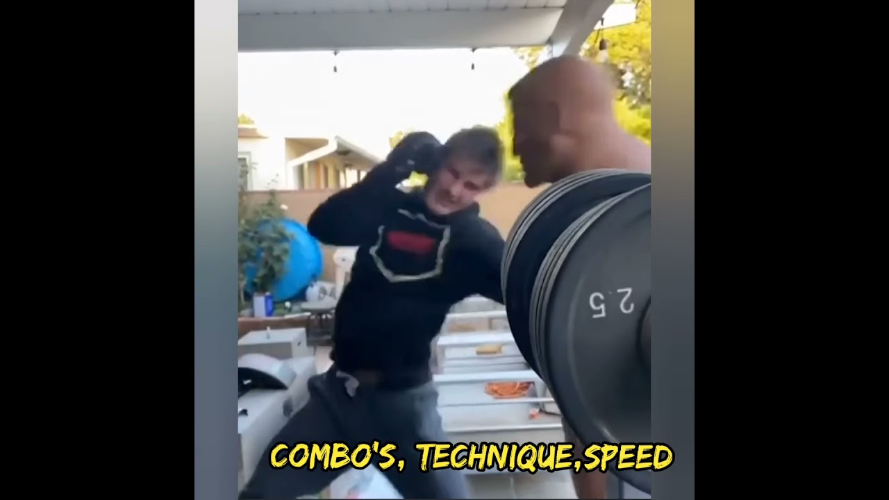 Charlie Zelenoff Bob training v real Fighters training,+ his qualified Ali & Mike Tyson critique