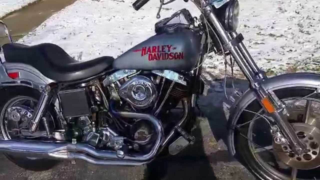 1980 Harley Davidson Fxs 80 Lowrider Youtube